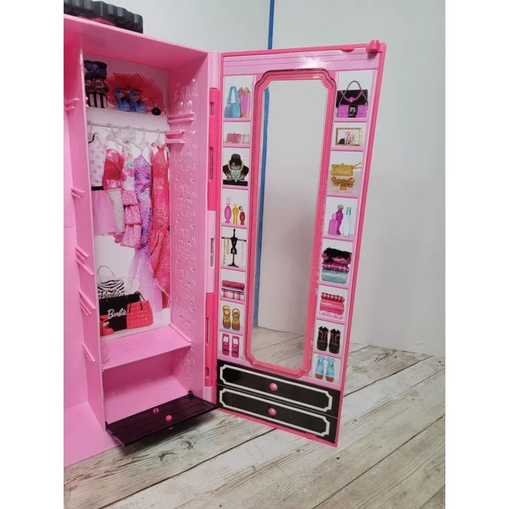 Mattel barbie pink